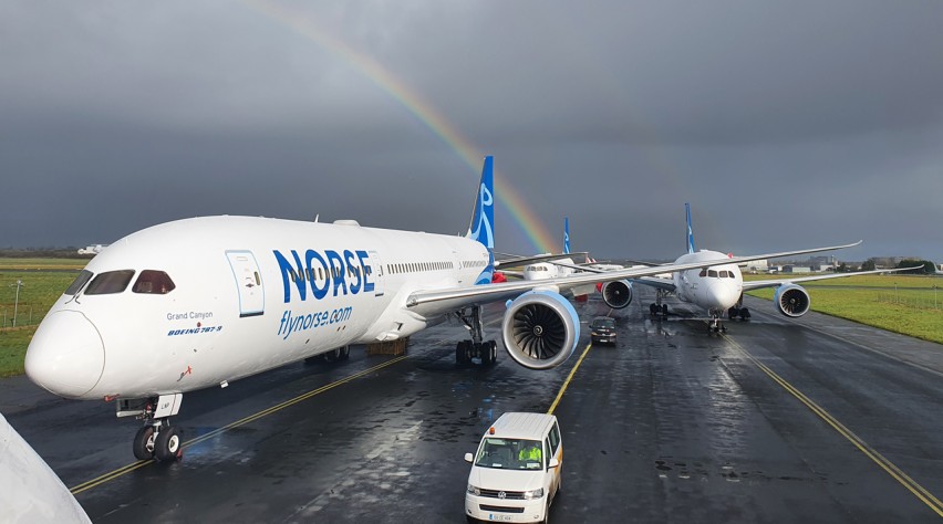 Foto (c) Norse Atlantic Airways Norse Atlantic Airways Boeing 787