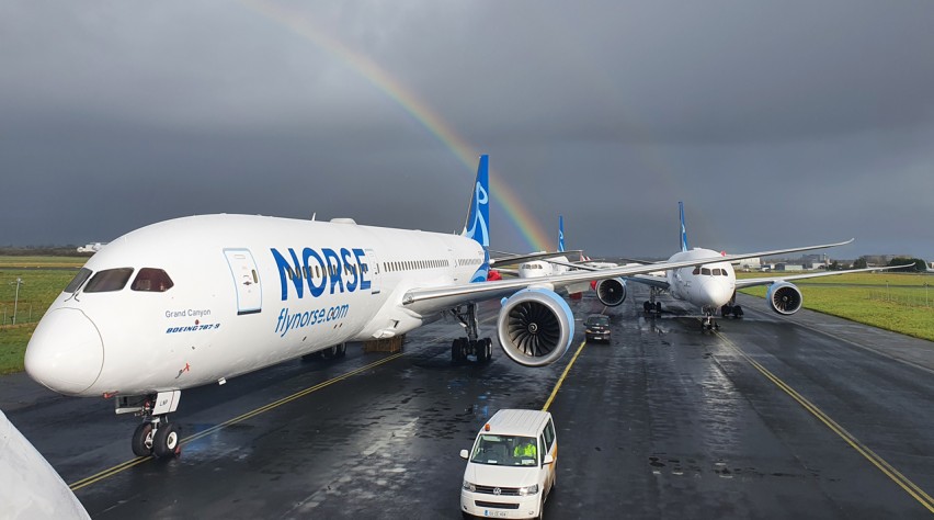 Norse Atlantic Airways Boeing 787