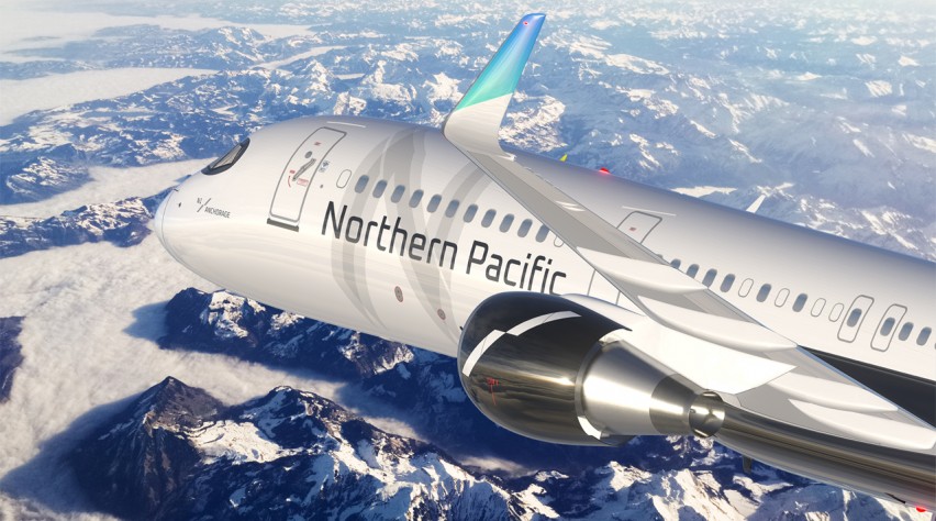 Northern Pacific 757
