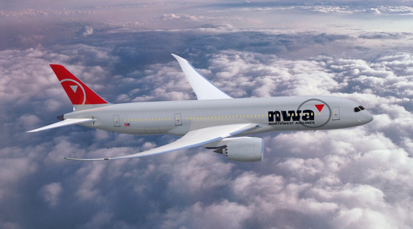 Northwest Airlines Boeing 787 Dreamliner