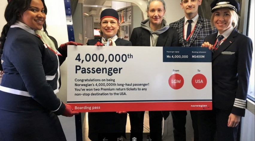 Foto (c) Norwegian
