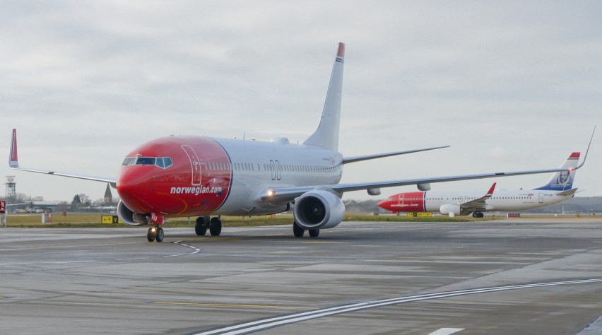 Norwegian 737