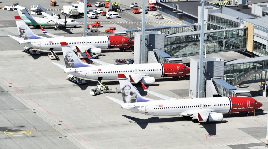 Norwegian Boeing 737