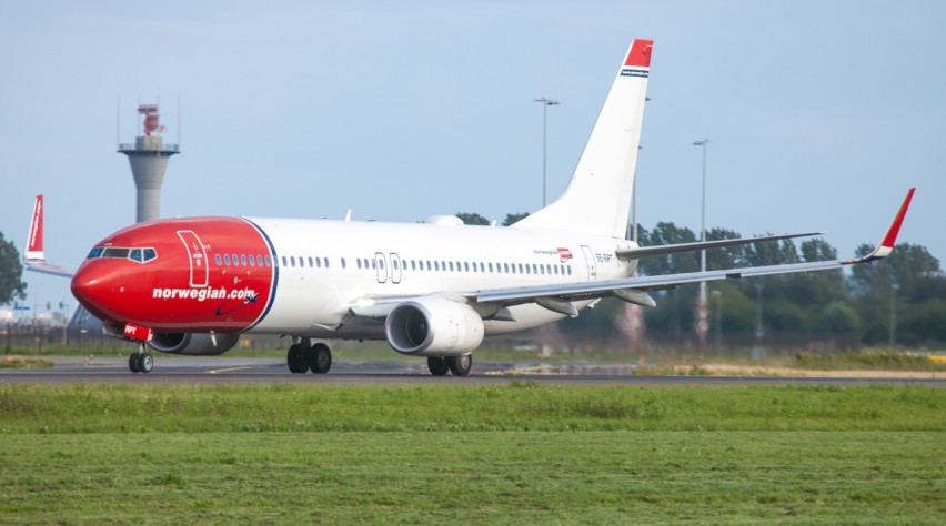 Norwegian 737