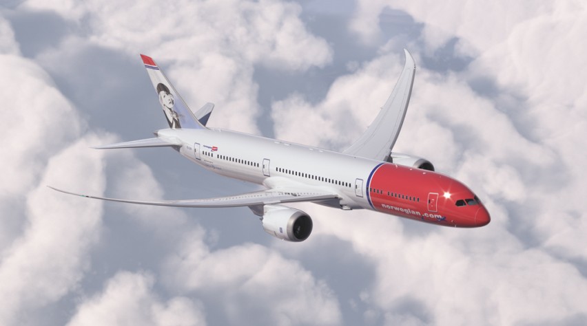 Norwegian Boeing 787