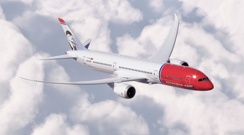 Norwegian Boeing 787 