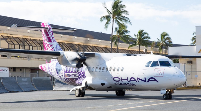 Foto (c) Hawaiian Airlines Ohana by Hawaiian ATR
