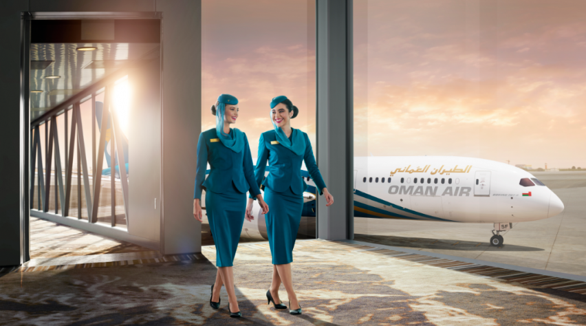 Foto (c) Oman Air