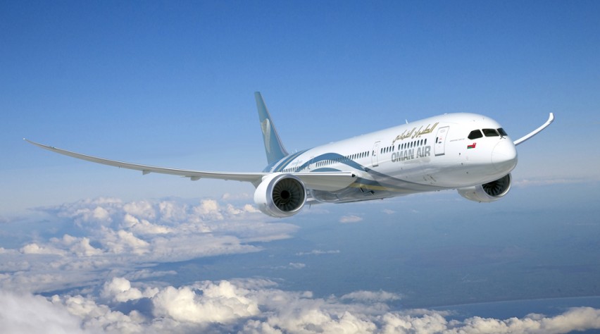 Oman Air Boeing 787