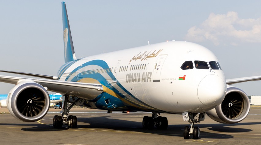Oman Air 787