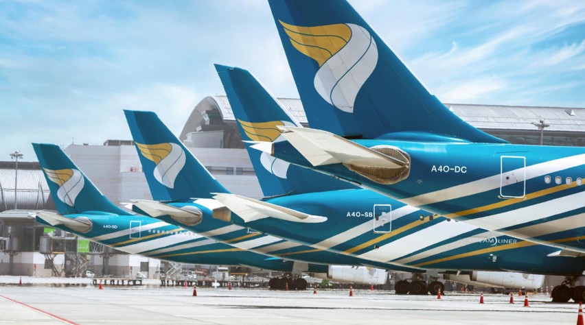 Foto (c) Oman Air Oman Air staarten