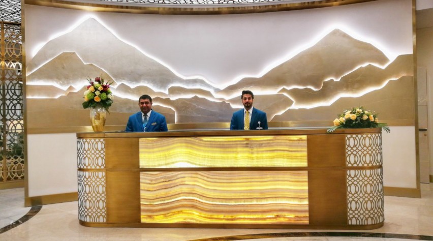 Foto (c) Oman Air Oman Air lounge