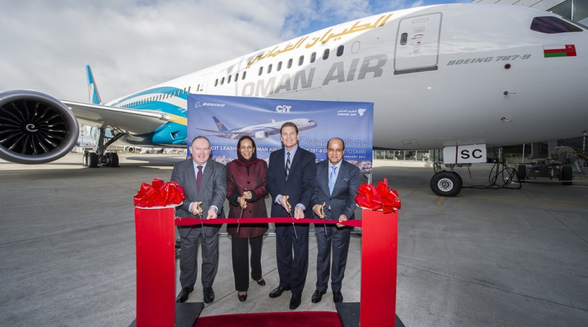 Foto (c) Oman Air Oman Air Boeing 787-9