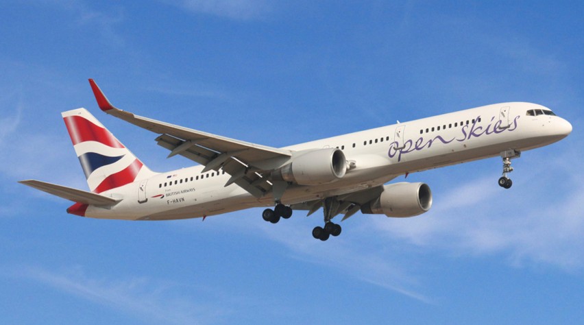 Foto (c) British Airways Open Skies Boeing 757
