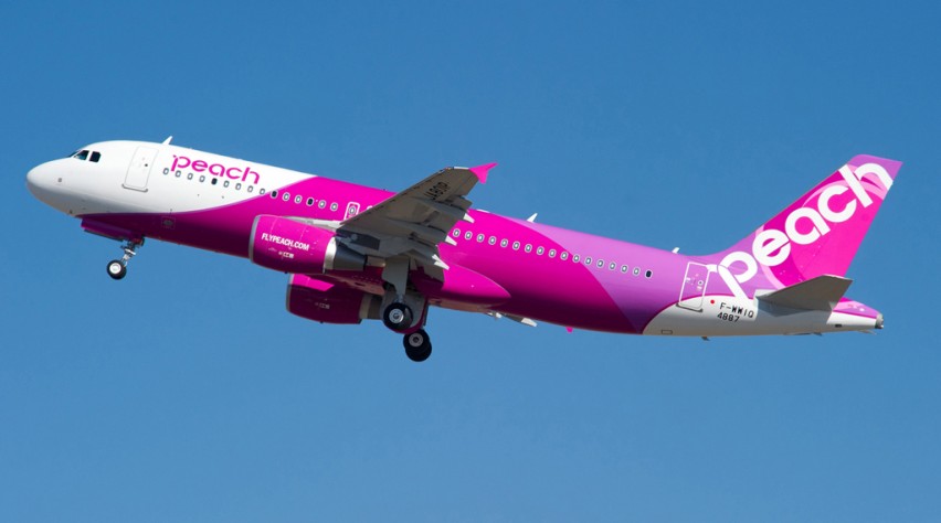 Foto (c) Airbus Peach Airbus A320