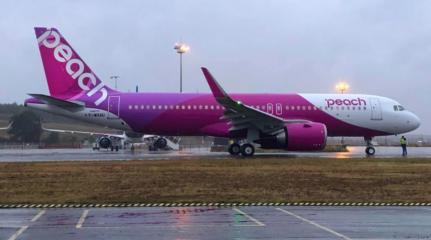 Foto (c) Airbus Peach A320neo