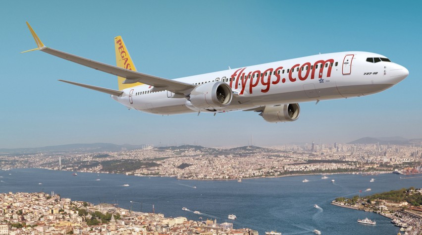 Foto (c) Boeing Pegasus Airlines 737 MAX 10