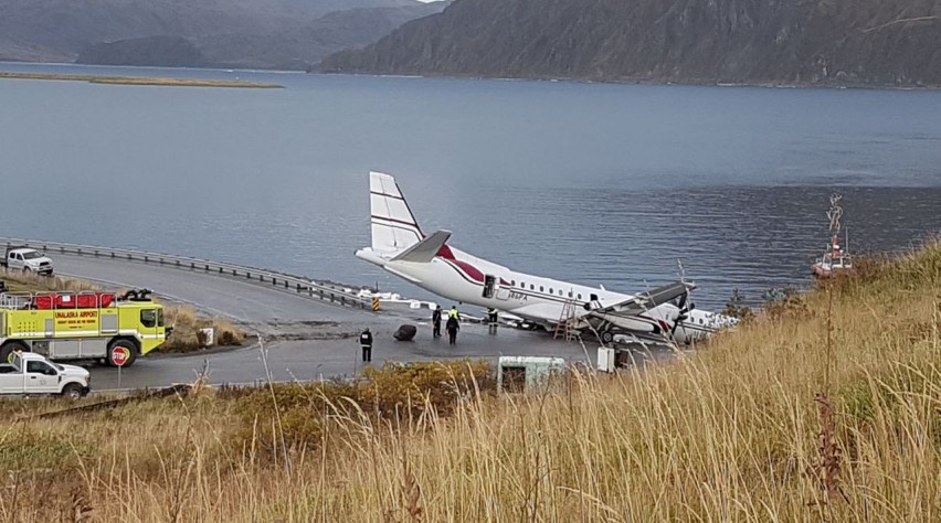 Foto (c) Anchorage Daily News / Jennifer Wynn PenAir crash