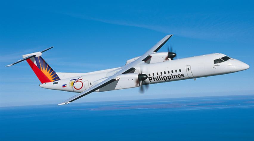 Philippine Airlines Bombardier Q400