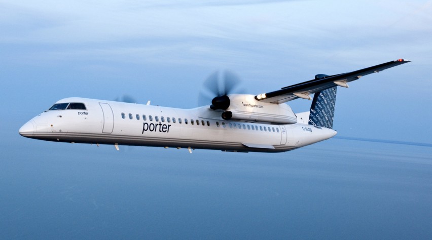 Foto (c) Porter Airlines Porter Airlines Q400