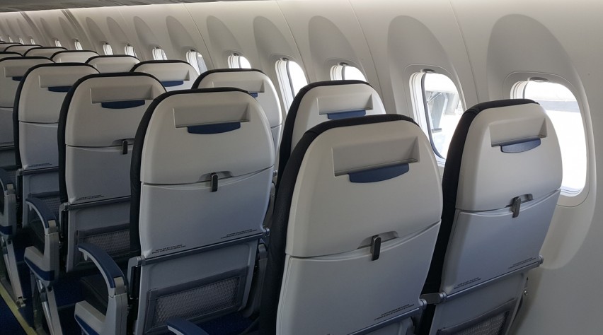 Foto (c) Reismedia Q400 cabine