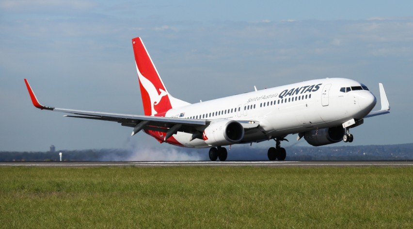 Foto (c) Qantas Qantas Boeing 737