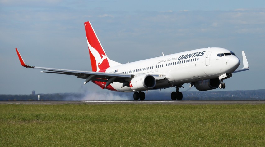 Qantas 737