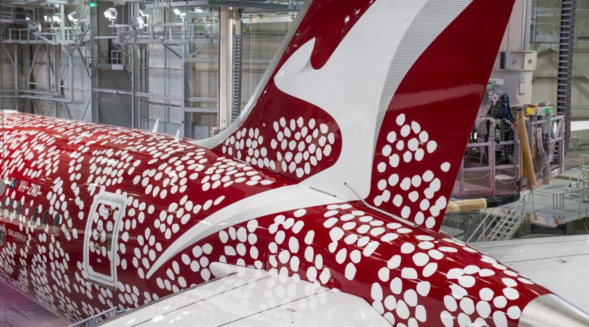 Foto (c) Qantas Qantas