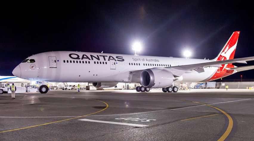 Foto (c) Qantas Qantas 787