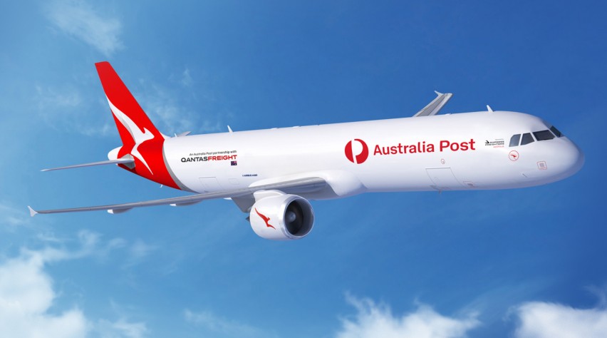 Foto (c) Qantas Qantas A321P2F