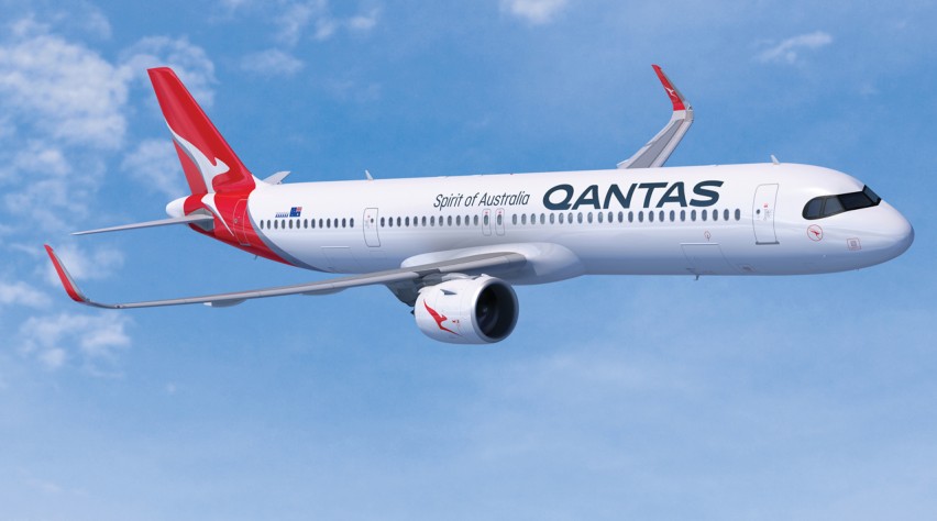 Foto (c) Airbus Qantas A321XLR