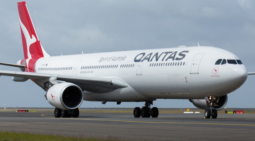 Qantas A330