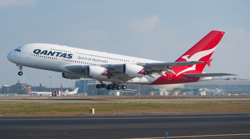 Qantas A380