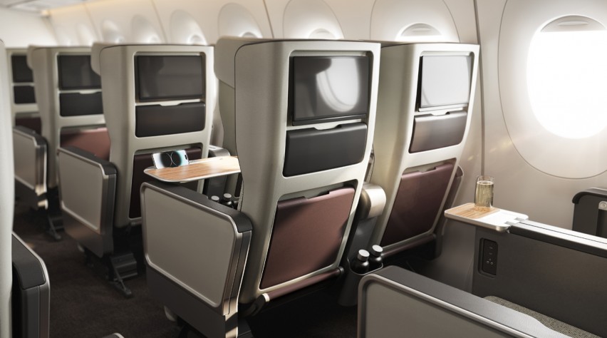Foto (c) Qantas Qantas Premium Economy