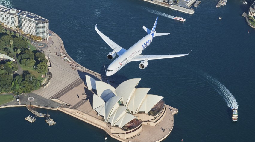 Qantas A350-1000