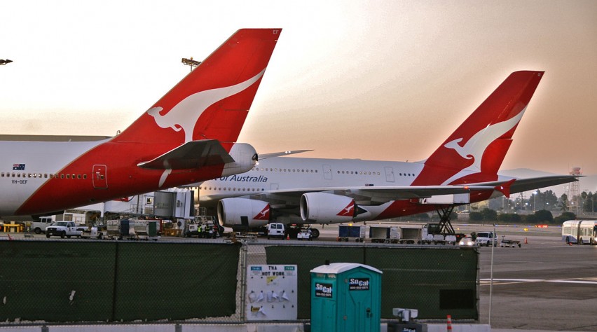 Qantas