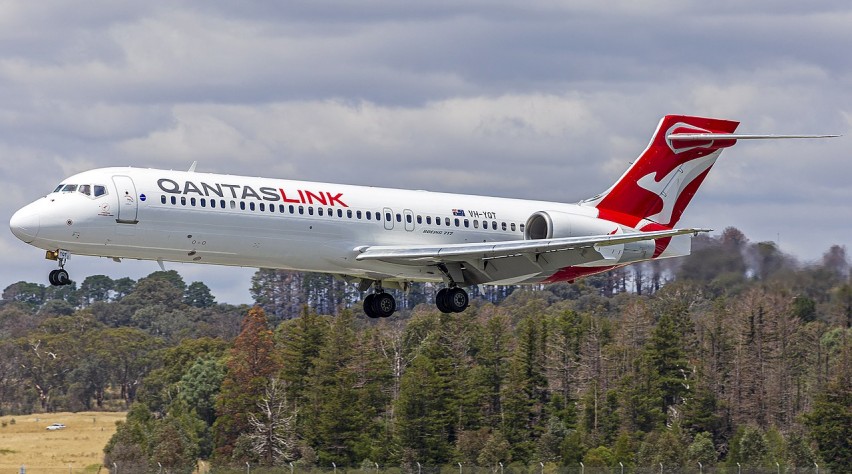 Foto (c) Robert Myers Qantaslink 717