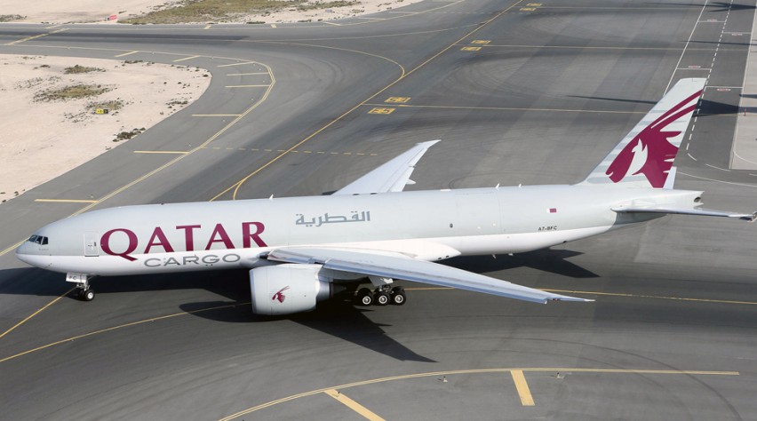 Foto (c) Qatar Airways Qatar Airways Boeing 777F