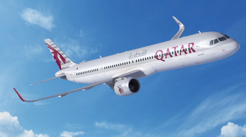 Foto (c) Airbus Qatar Airways A321neo