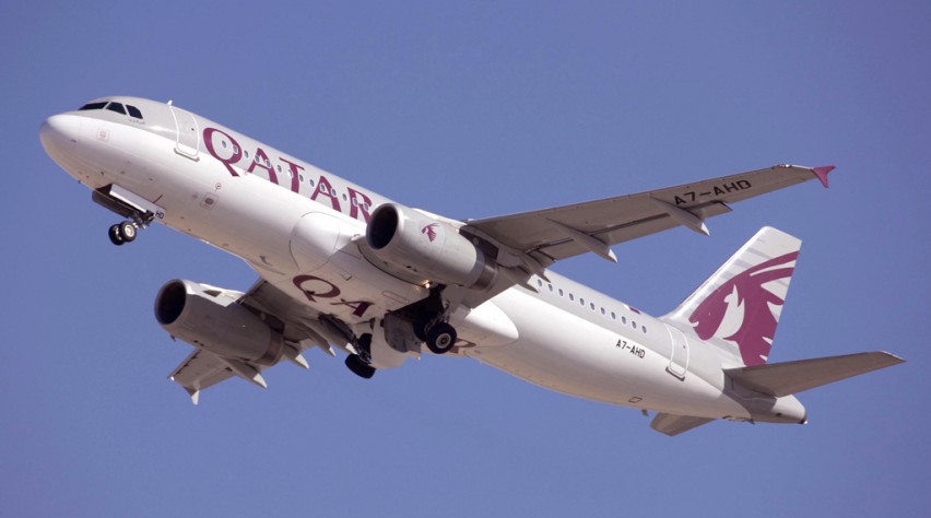 Qatar Airways Airbus A320