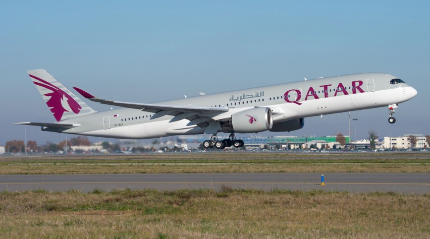 Foto (c) Airbus Qatar Airways A350-900