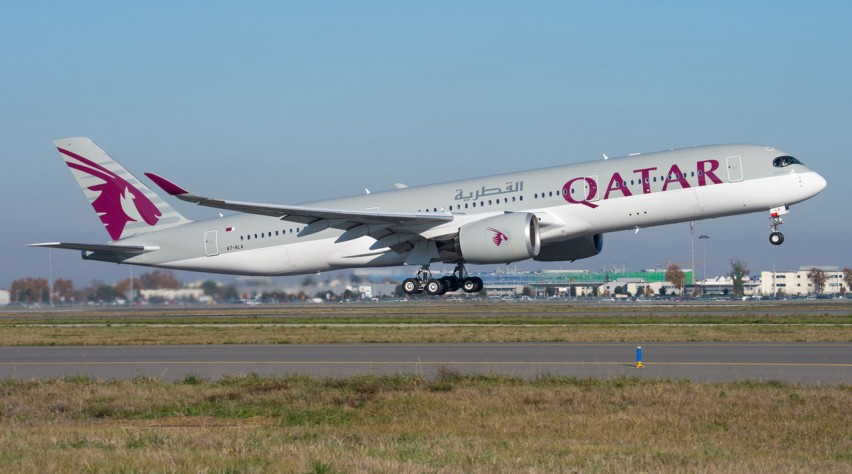 Qatar Airways A350-900