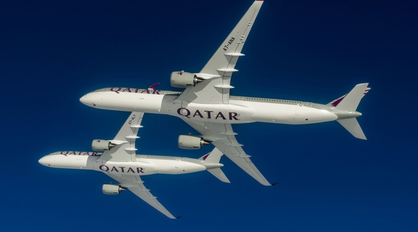 Foto (c) Airbus Qatar Airways A350-1000