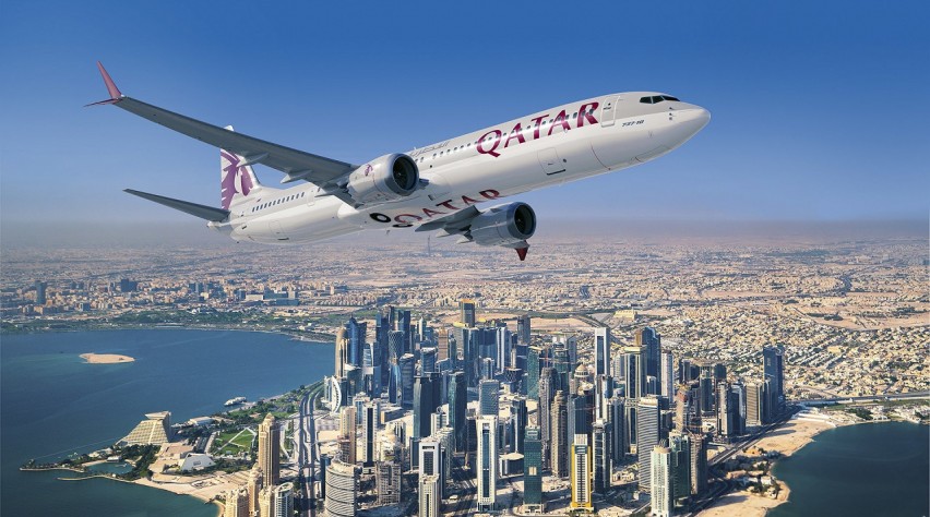 Qatar Airways Boeing 737 MAX 10