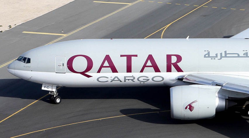 Qatar Airways 777F