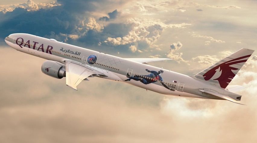 Foto (c) Qatar Airways Qatar Airways PSG
