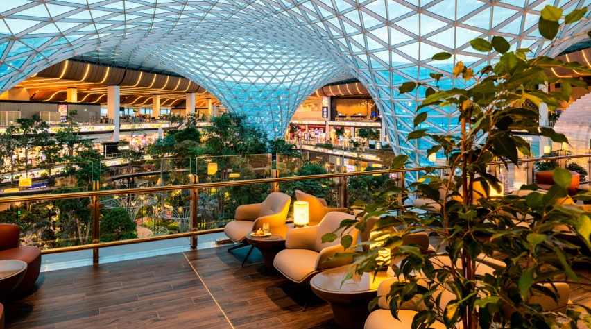 Foto (c) Qatar Airways Qatar lounge Doha