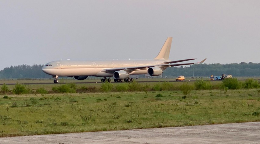 Qatar Airways A340 Twente