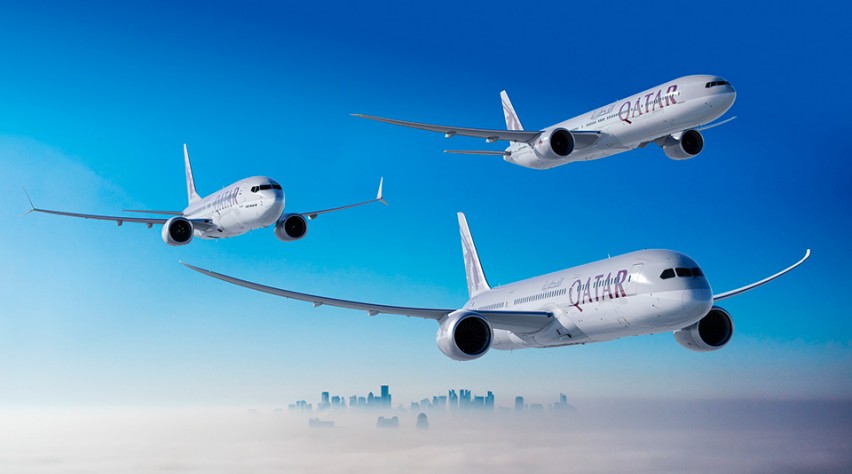 Foto (c) Boeing Qatar Airways