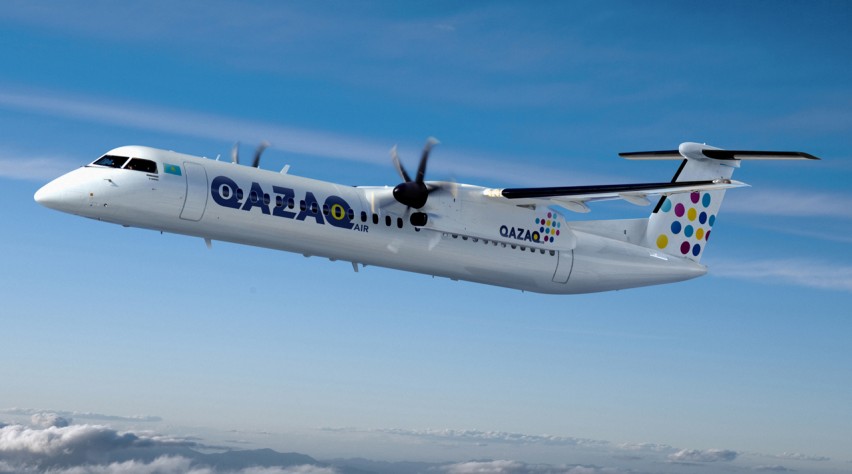 Foto (c) Bombardier Qazaq Air